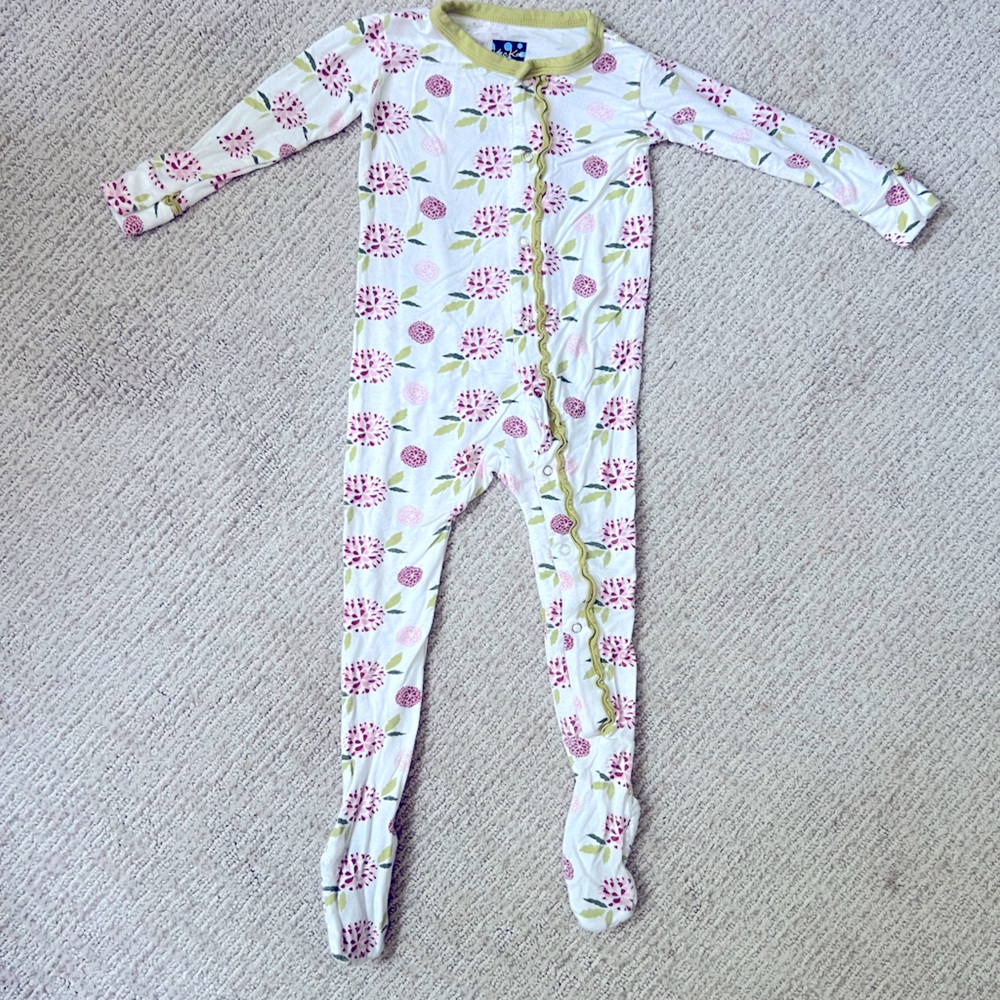 KicKee Pants 9-12 months Footie